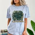 I Miss The Static Retro VHS Nostalgia Art Comfort Color Blast T-Shirt Ocean I Miss The Static Retro VHS Nostalgia Art Comfort Color Blast T-Shirt Ocean