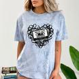 Mixed Tape Emotions Music Lover Nostalgia Quote Comfort Color Blast T-Shirt Ocean