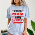 Mom Class Of 2019 Senior Graduation T-Shirt High School Comfort Color Blast T-Shirt Ocean