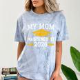 My Mom Mastered It Class Of 2026 Family Masters Graduation Comfort Color Blast T-Shirt Ocean