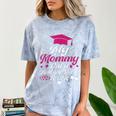 My Mommy Did It And She Did It For Me Graduation Daughter Comfort Color Blast T-Shirt Ocean