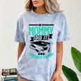 My Mommy Did It And She Did It For Me Graduation Graduate Comfort Color Blast T-Shirt Ocean