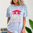 Msn Master Of Science In Nursing College Graduation Premium Tri-Blend Comfort Color Blast T-Shirt Ocean