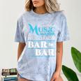 Music Major Student Pun Graduation Comfort Color Blast T-Shirt Ocean