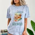'My Weekend Is All Booked' Reading Book Introvert Librarian Comfort Color Blast T-Shirt Ocean 'My Weekend Is All Booked' Reading Book Introvert Librarian Comfort Color Blast T-Shirt Ocean