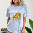 If You Need Me Don’t Introvert Capybara Sarcastic Comfort Color Blast T-Shirt Ocean