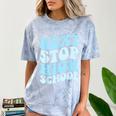 Next Stop High School Elementary School Graduation 2025 Comfort Color Blast T-Shirt Ocean