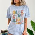 Next Stop High School Middle School Graduation Last Day Comfort Color Blast T-Shirt Ocean