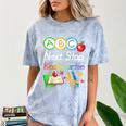 Next Stop Kindergarten Preschool Graduation 2025 Boy Girl Comfort Color Blast T-Shirt Ocean