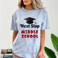 Next Stop Middle School Graduation Comfort Color Blast T-Shirt Ocean