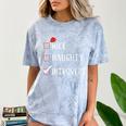 Nice Naughty Introvert List Christmas Introvert Comfort Color Blast T-Shirt Ocean