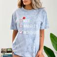 Nice Naughty Introvert List Christmas Introvert Comfort Color Blast T-Shirt Ocean
