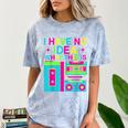 I Have No Idea What This Is Retro 70's 80's 90's Nostalgia Comfort Color Blast T-Shirt Ocean