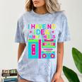 I Have No Idea What This Is Retro 70's 80's 90's Nostalgia Premium Tri-Blend Comfort Color Blast T-Shirt Ocean