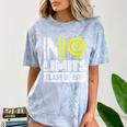 No Limits Cool Class Of 2019 Graduation Comfort Color Blast T-Shirt Ocean