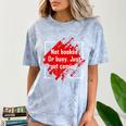 Not Booked Or Busy Just Not Coming Introvert Comfort Color Blast T-Shirt Ocean