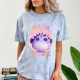 Not a Hugger Cute Pufferfish Autism Awareness Introverts Comfort Color Blast T-Shirt Ocean