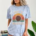 Not A Hugger Retro Sea Urchin Sarcastic Introvert Comfort Color Blast T-Shirt Ocean