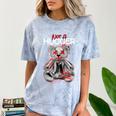 Not A Hugger Teddy Bear Antisocial Introvert Comfort Color Blast T-Shirt Ocean Not A Hugger Teddy Bear Antisocial Introvert Comfort Color Blast T-Shirt Ocean