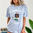Nurse & Graduation Comfort Color Blast T-Shirt Ocean