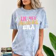 In My Nurse Era Nursing School Graduation Women Comfort Color Blast T-Shirt Ocean