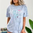Nurse Est 2022 Rn Nursing School Graduation Graduate Comfort Color Blast T-Shirt Ocean