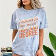 Nurse Graduation I Survived My Wife'S Nursing Degree Nurse Comfort Color Blast T-Shirt Ocean
