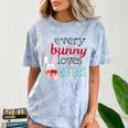 Nurse LPN RN CNA Easter Graduation Nursing 2021 Comfort Color Blast T-Shirt Ocean