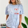 Nurse Nursing School Graduation Est 2018 Shirt Comfort Color Blast T-Shirt Ocean