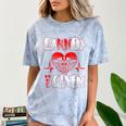 Nursing School Shirt Graduation Earned Not Given Nurse Comfort Color Blast T-Shirt Ocean