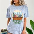 Office Zen Introvert Office Staff Secretary Employee Admin Comfort Color Blast T-Shirt Ocean Office Zen Introvert Office Staff Secretary Employee Admin Comfort Color Blast T-Shirt Ocean