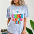 I Officially Graduated Kindergarten Graduation 2024 Comfort Color Blast T-Shirt Ocean