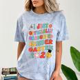 I Officially Graduated Kindergarten Graduation Class 2024 Comfort Color Blast T-Shirt Ocean