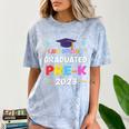 I Officially Graduated Pre-k Graduation Pre k Class 2023 Kid Comfort Color Blast T-Shirt Ocean