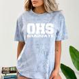 OHS High School Graduation Party Rival Game OHS Reunion Comfort Color Blast T-Shirt Ocean