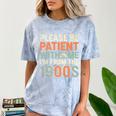 Old People Please Be Patient With Me I'm From The 1900s Premium Comfort Color Blast T-Shirt Ocean
