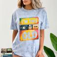 Im This Old Retro 80s 90s VHS Cassette Floppy Disk Nostalgia Comfort Color Blast T-Shirt Ocean