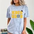 Omega Psi Phi Fraternity Paraphernalia HBCU Graduation Comfort Color Blast T-Shirt Ocean