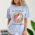 Me After One Social Interaction Introvert Saying Comfort Color Blast T-Shirt Ocean Me After One Social Interaction Introvert Saying Comfort Color Blast T-Shirt Ocean
