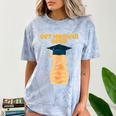Orange Tabby Cat Graduation Distressed Shirt For Grads For Men Women Girls Kids Comfort Color Blast T-Shirt Ocean