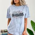 Overstimulated – Introvert Floral Saying Comfort Color Blast T-Shirt Ocean Overstimulated – Introvert Floral Saying Comfort Color Blast T-Shirt Ocean