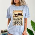 Be Patient With Me I'm From The 1900s Birthday Retirement Comfort Color Blast T-Shirt Ocean