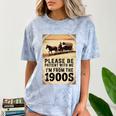 Be Patient With Me I'm From The 1900s Birthday Retirement Premium Tri-Blend Comfort Color Blast T-Shirt Ocean