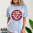 Patient I'm From The 1900s Fathers Day Please Be Premium Comfort Color Blast T-Shirt Ocean