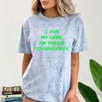 I Paused My Game To Graduate School Graduation Gamer Comfort Color Blast T-Shirt Ocean