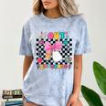 Peace Out 2nd Grade Graduation Last Day School Second Grade Comfort Color Blast T-Shirt Ocean