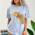 Peking Duck Peeking Chef Graduation Farm Duck Lover Comfort Color Blast T-Shirt Ocean