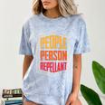 People Person Repellant Introvert Premium Comfort Color Blast T-Shirt Ocean People Person Repellant Introvert Premium Comfort Color Blast T-Shirt Ocean