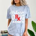 Pharmacist Graduation Pharmacy Future Drug Dealer Comfort Color Blast T-Shirt Ocean