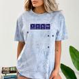 PharmD Pharmacy School Graduation Comfort Color Blast T-Shirt Ocean